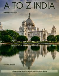 Produktbild: A to Z India - Magazine: April 2022