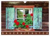 Produktbild: Bauernfenster (Wandkalender 2026 DIN A4 quer), CALVENDO Monatskalender