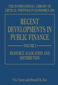 Produktbild: Recent Developments in Public Finance
