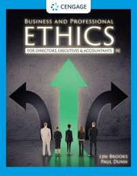 Produktbild: Business and Professional Ethics