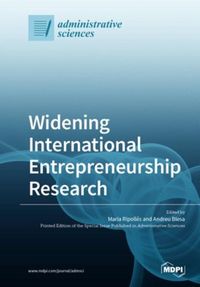 Produktbild: Widening International Entrepreneurship Research