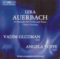 Produktbild: 24 Pr&auml;ludien F&uuml;r Violine und Klavier