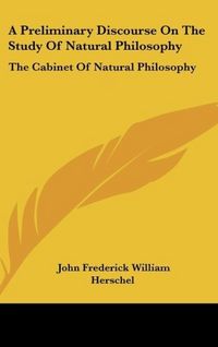 Produktbild: Herschel, J: Preliminary Discourse On The Study Of Natural P