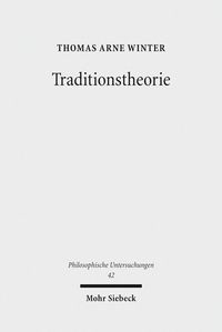 Produktbild: Traditionstheorie