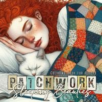 Produktbild: Patchwork Sleeping Beauties Coloring Book for Adults