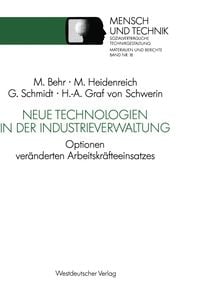 Produktbild: Neue Technologien in der Industrieverwaltung