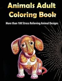 Produktbild: Animals Adult Coloring Book