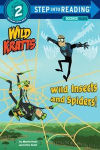 Produktbild: Wild Insects and Spiders! (Wild Kratts)