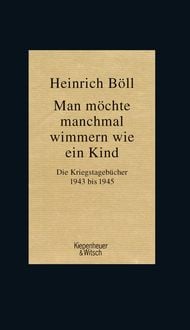Produktbild: Man m&ouml;chte manchmal wimmern wie ein Kind