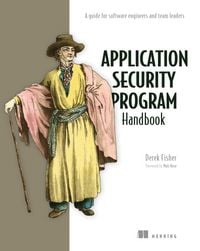 Produktbild: Application Security Program Handbook