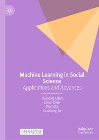 Produktbild: Machine Learning in Social Science