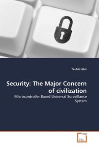 Produktbild: Abir, T: Security: The Major Concern of civilization