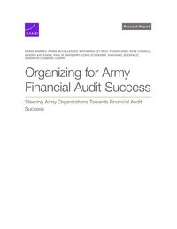 Produktbild: Organizing for Army Financial Audit Success
