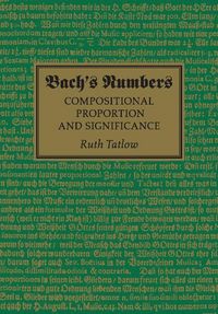 Produktbild: Bach's Numbers
