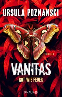 Bild vom Artikel VANITAS - Rot wie Feuer vom Autor Ursula Poznanski