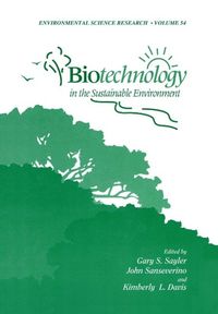 Produktbild: Biotechnology in the Sustainable Environment