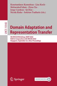 Produktbild: Domain Adaptation and Representation Transfer