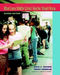 Produktbild: What Every Middle School Teacher Should Know