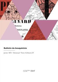 Produktbild: Bulletin du bouquiniste