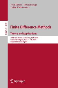 Produktbild: Finite Difference Methods. Theory and Applications