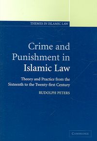 Produktbild: Crime and Punishment in Islamic Law