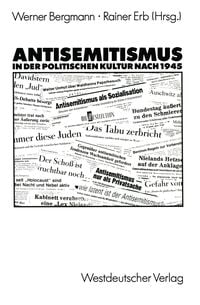Produktbild: Antisemitismus in der politischen Kultur nach 1945