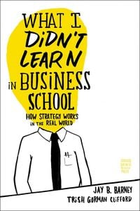Produktbild: What I Didn't Learn in Business School