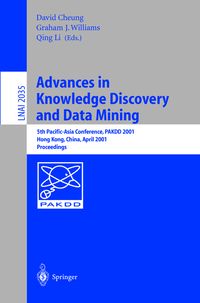 Produktbild: Advances in Knowledge Discovery and Data Mining