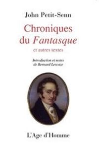 Produktbild: Chroniques du fantasque