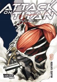 Attack on Titan 3 Hajime Isayama