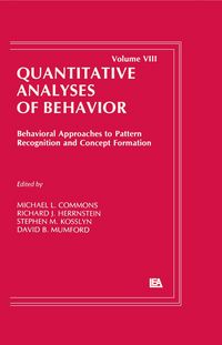 Produktbild: Behavioral Approaches to Pattern Recognition and Concept Formation