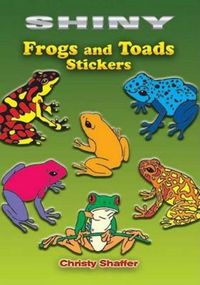 Produktbild: Shiny Frogs & Toads Stickers