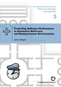 Produktbild: Predicting software performance in symmetric multi-core and multiprocessor environments