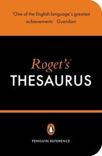 Produktbild: Roget's Thesaurus of English Words and Phrases