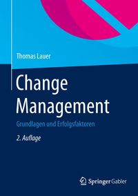 Bild vom Artikel Change Management vom Autor Thomas Lauer
