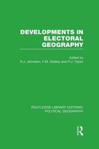 Produktbild: Developments in Electoral Geography