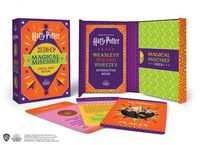 Produktbild: Lemke, D: Harry Potter Weasley Mischief Deck and Book