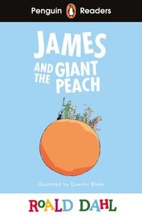 Produktbild: Penguin Readers Level 3: Roald Dahl James and the Giant Peach (ELT Graded Reader)