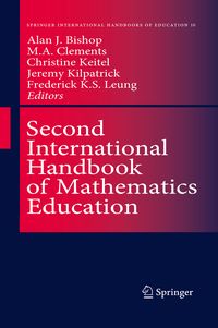 Produktbild: Second International Handbook of Mathematics Education