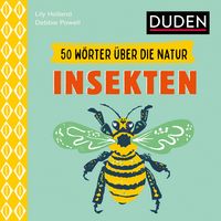Produktbild: 50 W&ouml;rter &uuml;ber die Natur - Insekten
