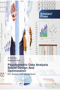 Produktbild: Psychometric Data Analysis Based Design And Optimization