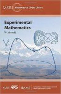 Produktbild: Arnold, V: Experimental Mathematics