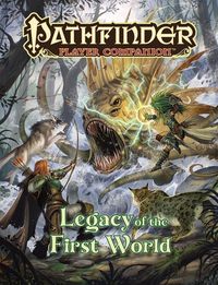 Produktbild: Pathfinder Player Companion: Legacy of the First World