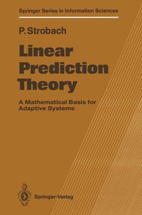 Produktbild: Linear Prediction Theory