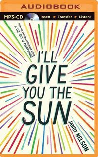 Bild vom Artikel I'll Give You the Sun vom Autor Jandy Nelson