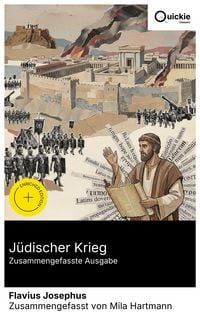 Produktbild: J&uuml;discher Krieg (Zusammengefasste Ausgabe)