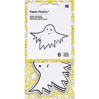 Produktbild Deko-Sticker Halloween, Gespenster, Mix