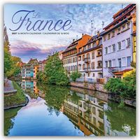 Produktbild: France &ndash; Frankreich 2027 &ndash; 16-Monatskalender