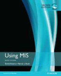 Produktbild: Using MIS plus MyMISLab with Pearson eText, Global Edition