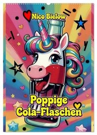 Produktbild: Poppige Cola-Flaschen (Wandkalender 2027 DIN A2 hoch), CALVENDO Monatskalender